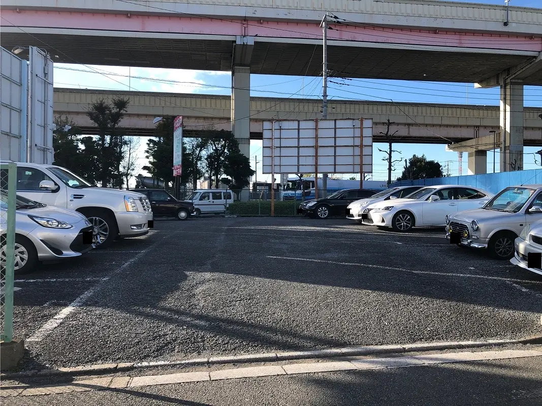 足立区北加平町　月極駐車場